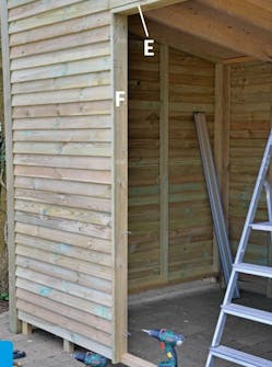 Pihavaraston oville karmi Rakenna pihavaraston oville karmi